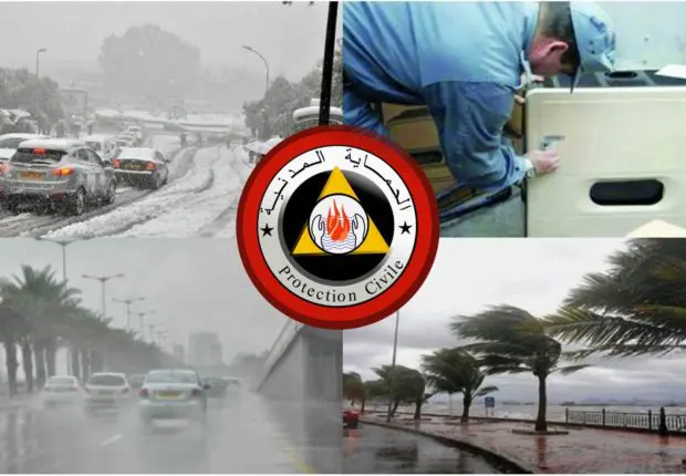 Perturbations météorologiques : la DGPC émet des mises en garde