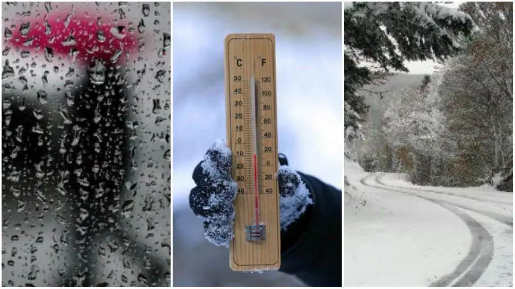 Météo Algérie : froid, pluie et neige persisteront les jours à venir