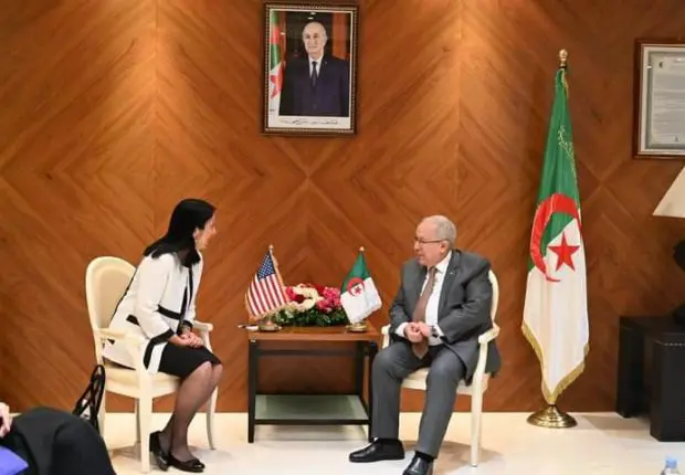 Relations Algérie-Etats Unis: Lamamara reçoit une diplomate américaine