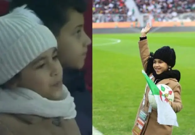 CHAN 2022 : star de la toile, la CAF honore la fillette algérienne