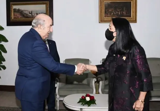 Tebboune reçoit la secrétaire d’État adjointe US Michelle Sison