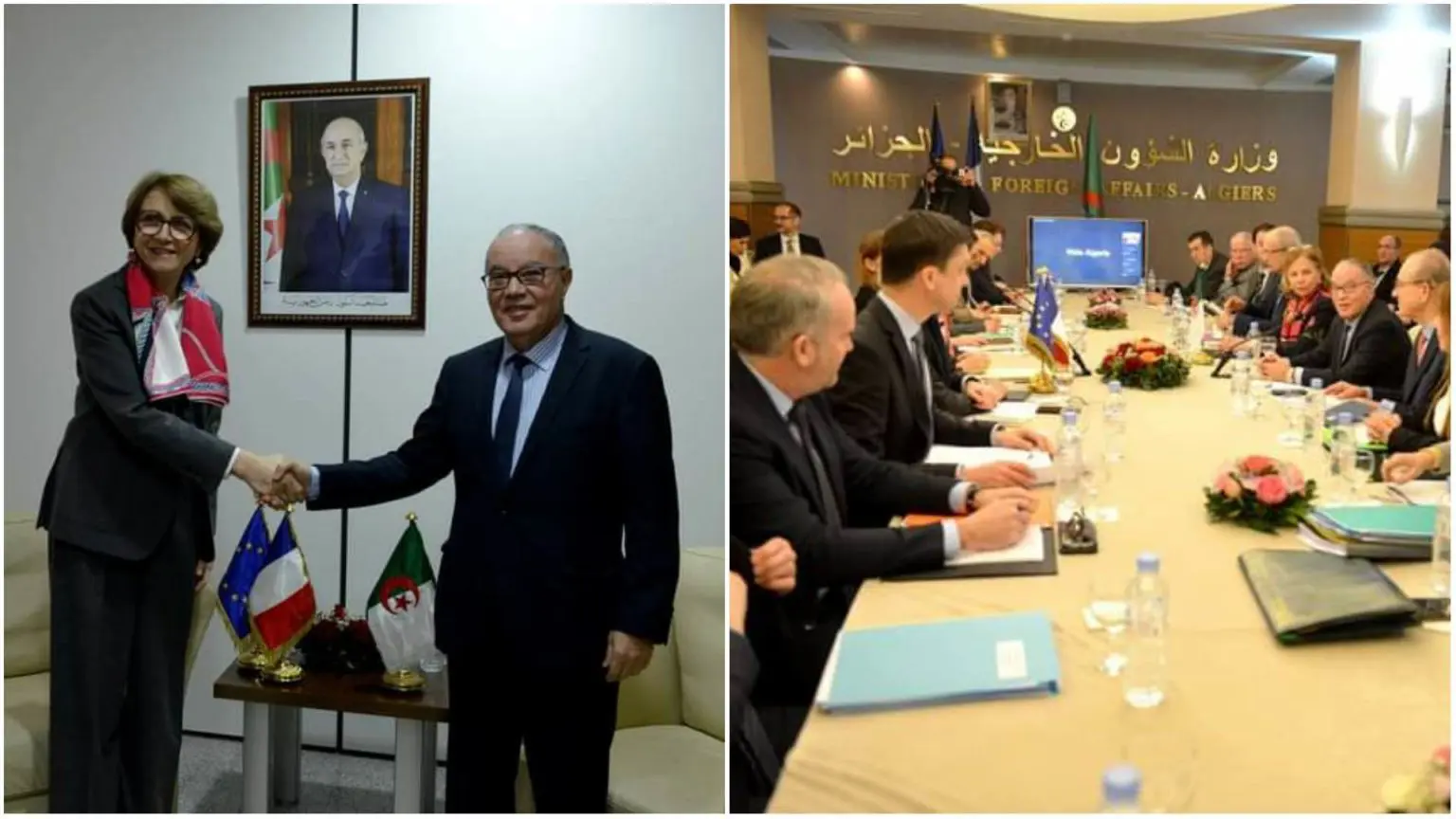 Coopérations Algérie-France : concordance sur les moyens de les renforcer