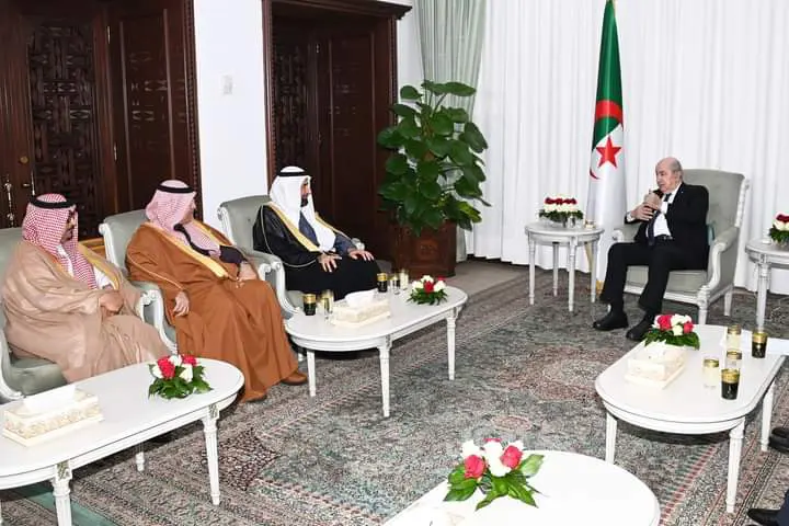 Tebboune reçoit le ministre saoudien du Hadj et de la Omra