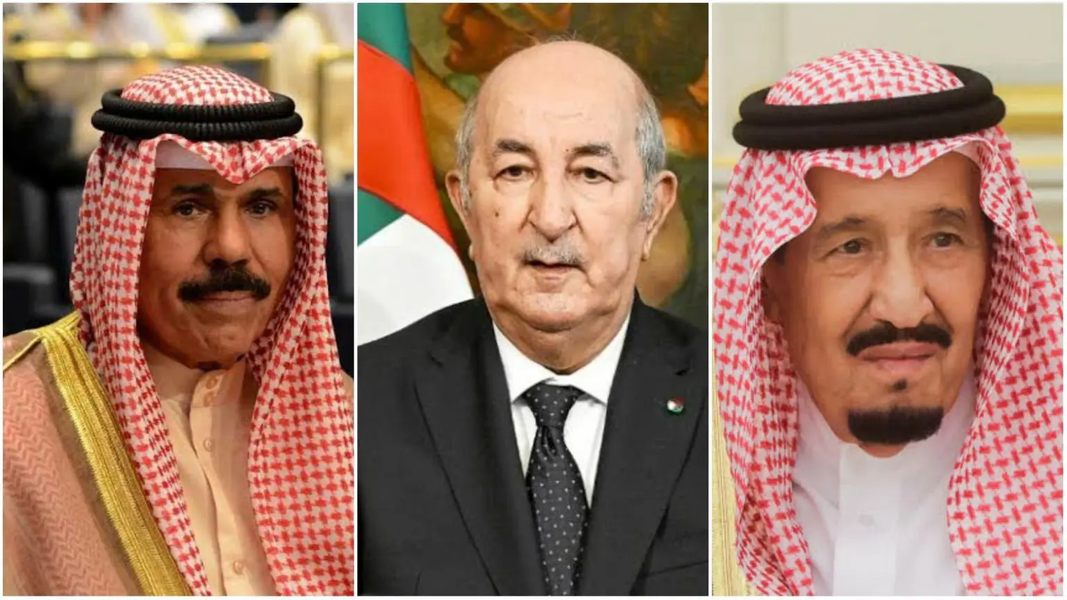 Tebboune adresse deux messages à des dirigeants arabes