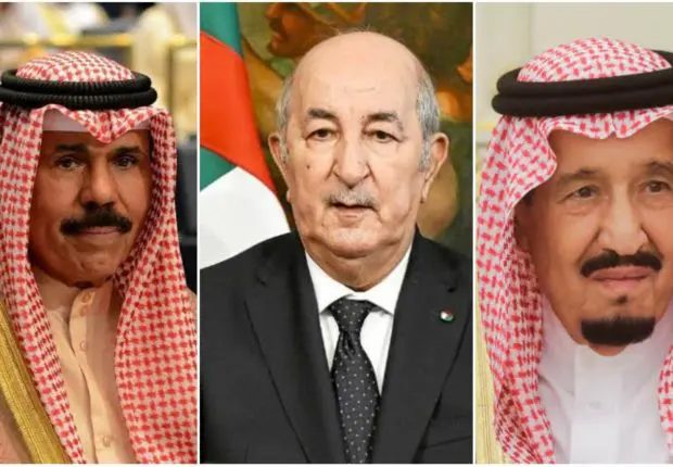 Tebboune adresse deux messages à des dirigeants arabes