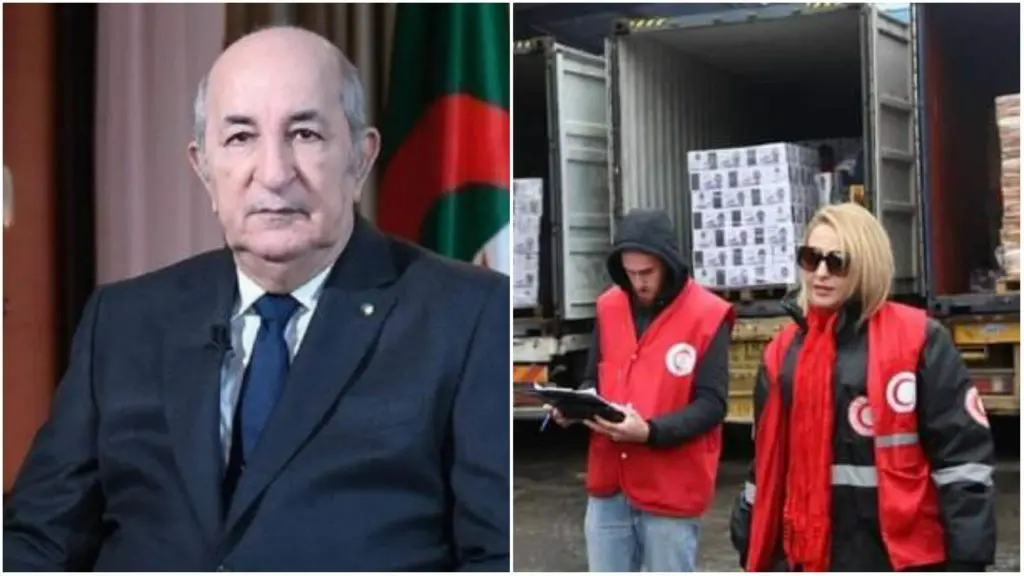 Algérie – Cuba : Tebboune achemine 180 tonnes d’aides alimentaires