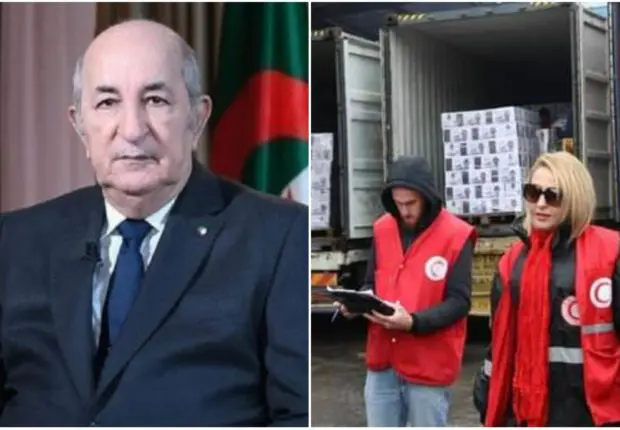 Algérie – Cuba : Tebboune achemine 180 tonnes d&rsquo;aides alimentaires