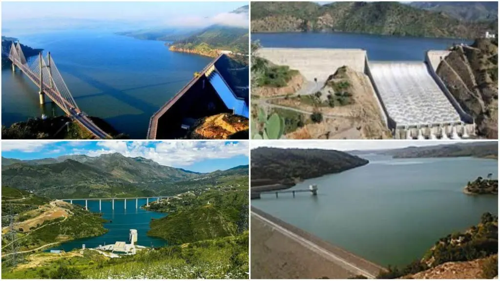 Le niveau de remplissage barrages de l’est de l’Algérie frôle les 50%