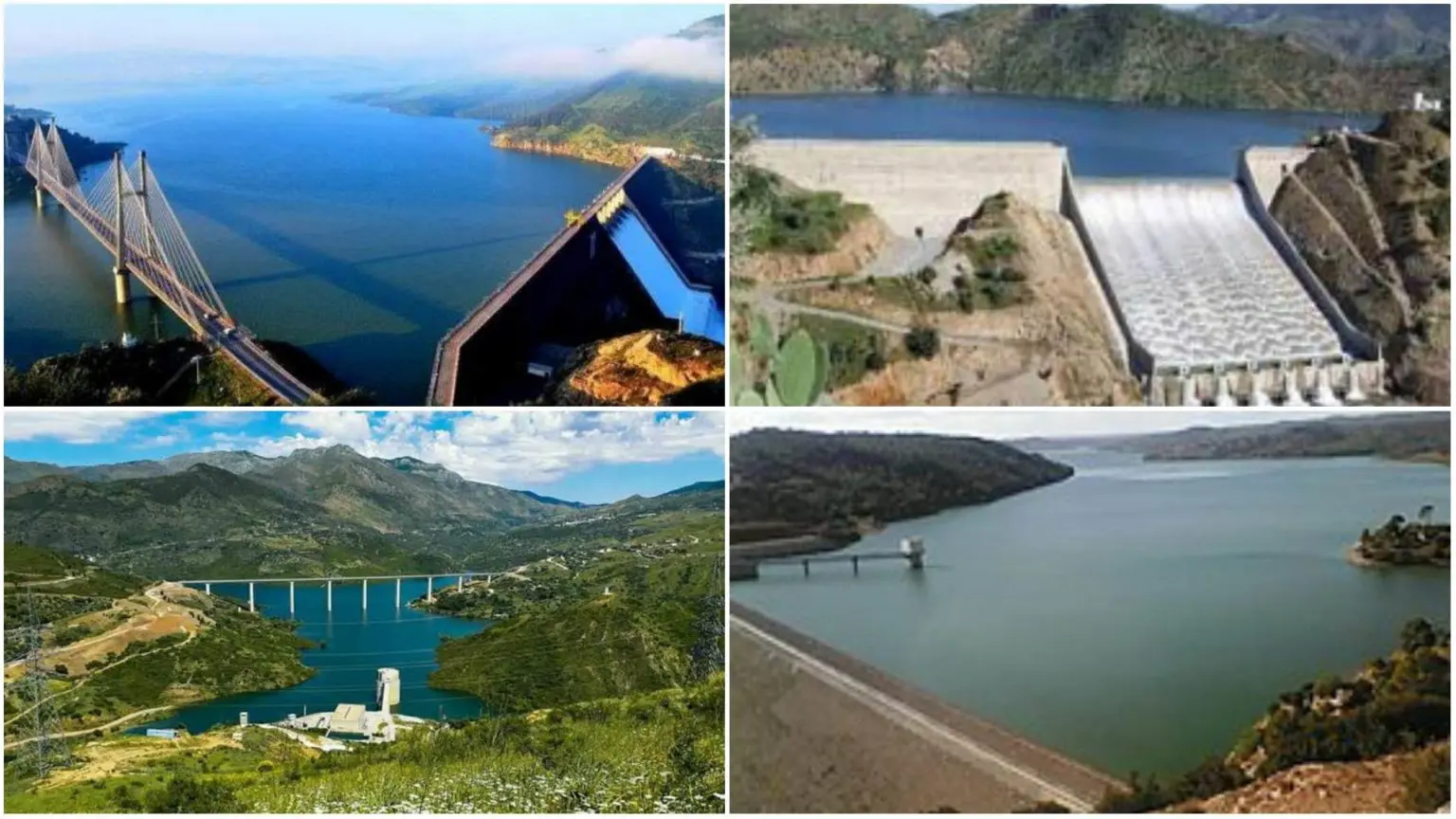 Le niveau de remplissage barrages de l’est de l’Algérie frôle les 50%