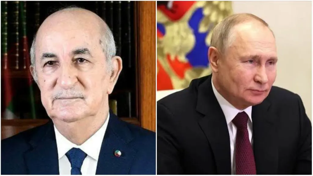 Algérie – Russie : Tebboune se rendra à Moscou en mai prochain