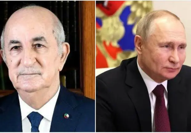 Algérie – Russie : Tebboune se rendra à Moscou en mai prochain