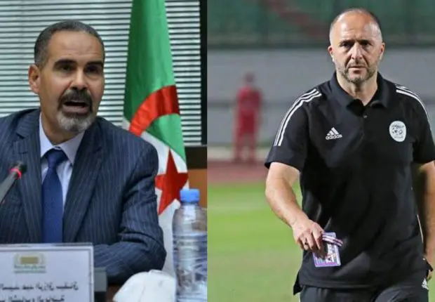 Affaire des critiques sur Belmadi : le ministre des sports réplique