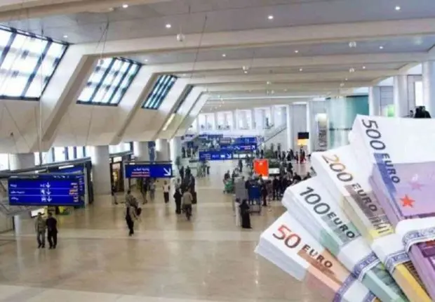Aéroport d’Alger : saisie de 50 000 euros sur un ressortissant chinois