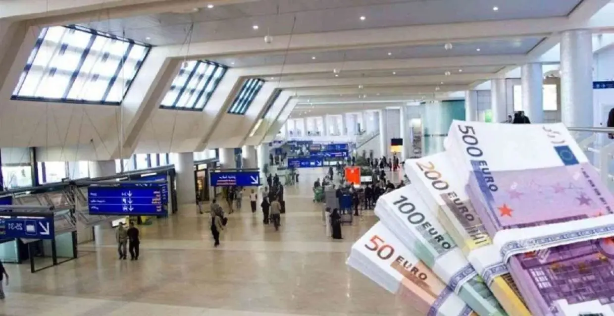 Aéroport d’Alger : saisie de 50 000 euros sur un ressortissant chinois