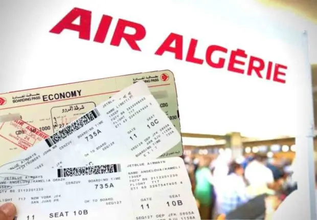 Vols été 2023 : quels sont les prix des billets chez Air Algérie ?