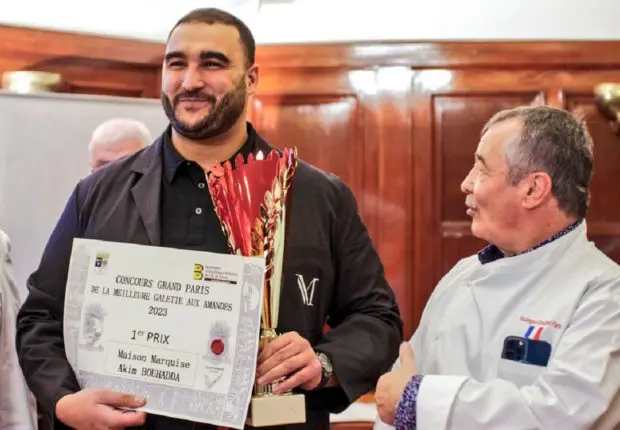 D’origine algérienne, un artisan boulanger se distingue en France