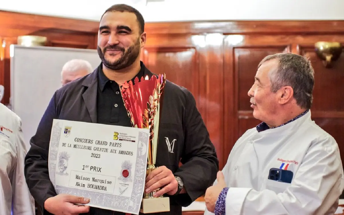 D’origine algérienne, un artisan boulanger se distingue en France