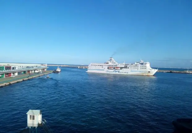 Algérie Ferries : report d’une traversée vers la France