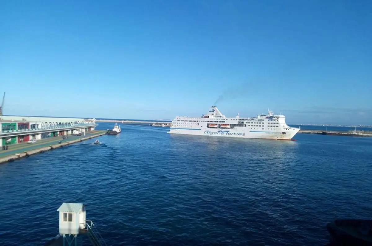 Algérie Ferries : report d’une traversée vers la France