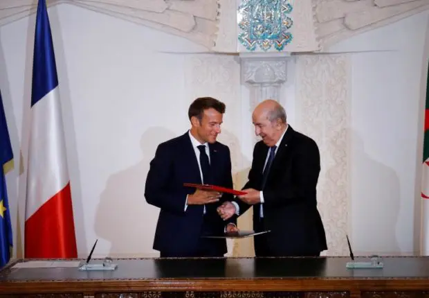 Algérie – France : Macron estime ne pas avoir « à demander pardon »