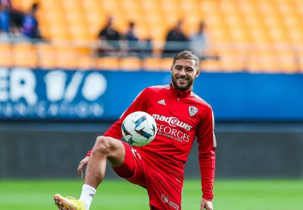 L&rsquo;EN, sa relation avec Belmadi, ses idoles : Belaïli se confie