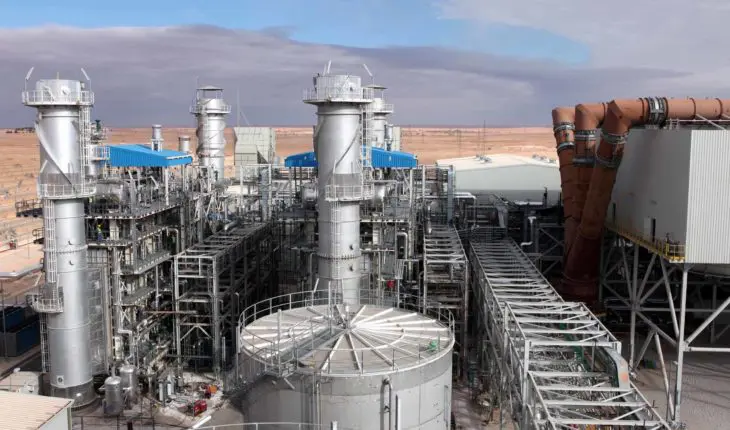 Centrale électrique mixte de Hassi R'Mel (Algérie)