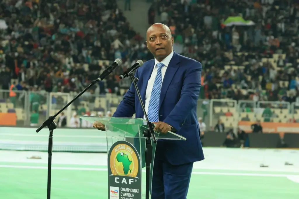 CHAN 2022 en Algérie : « C’est la meilleure édition », Motsepe