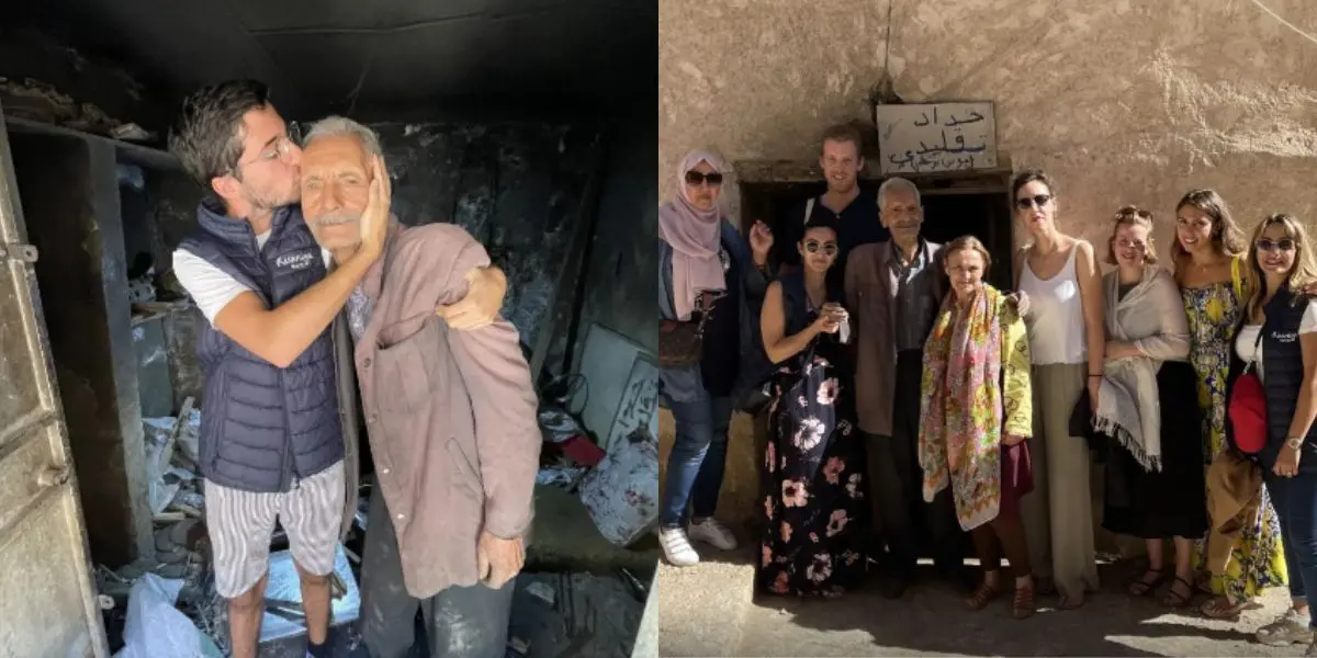 L’histoire émouvante de Mustapha, forgeron depuis 78 ans à Boussaada