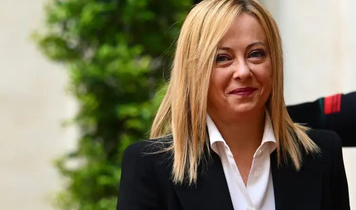 La Première ministre italienne, Giorgia Meloni.