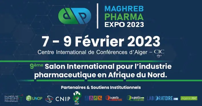 MAGHREB PHARMA, le plus grand salon de l’industrie pharmaceutique