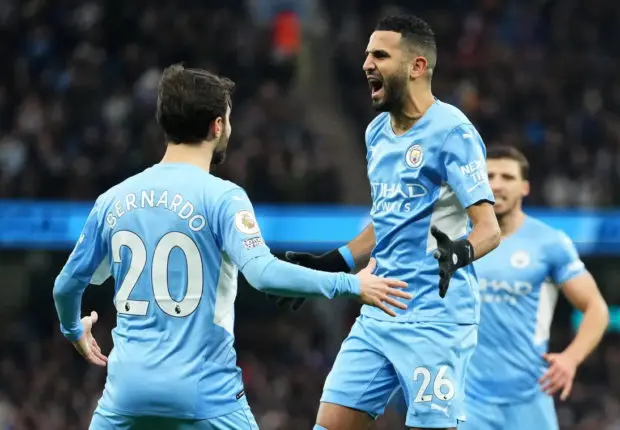 Manchester City : Mahrez en passe de retrouver son meilleur niveau