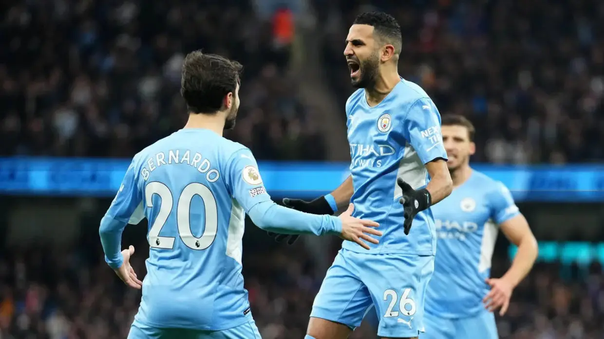 Manchester City : Mahrez en passe de retrouver son meilleur niveau