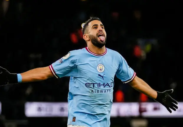 Man City : Mahrez vise une 2e distinction personnelle d&rsquo;affilé