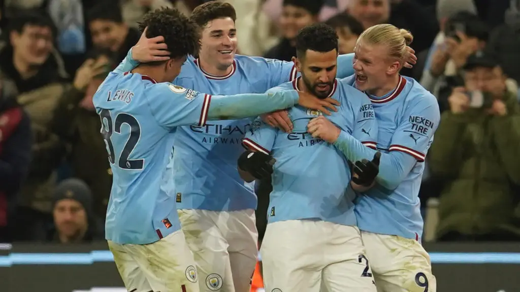 Premier League : Mahrez en passe de battre un record africain
