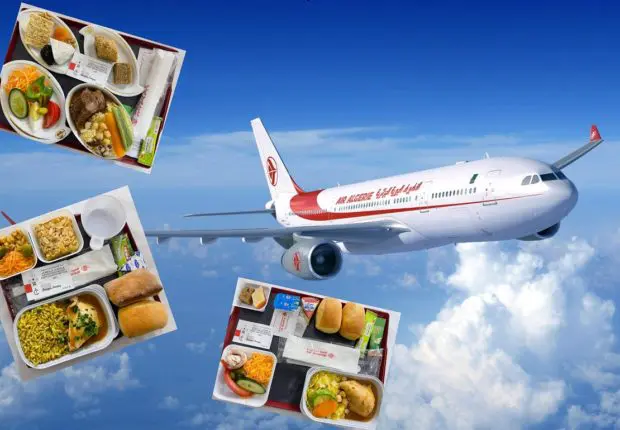 Yennayer 2973 : Air Algérie propose un menu spécial pour ses voyageurs