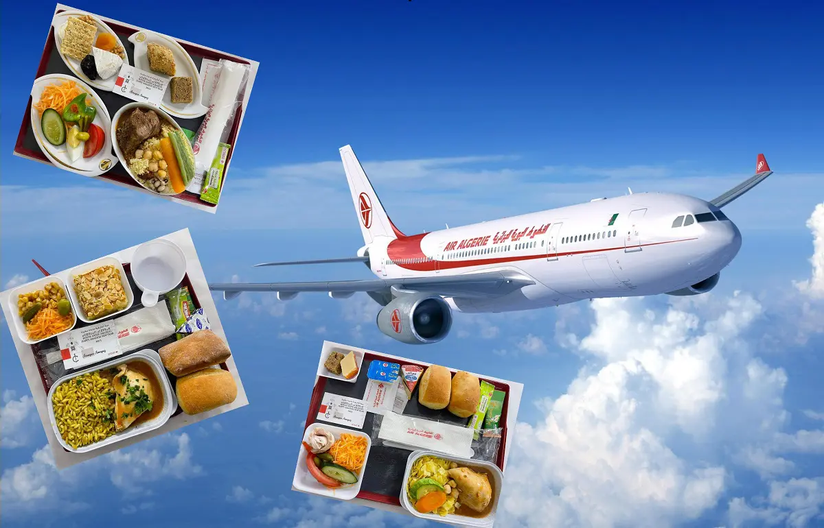 Yennayer 2973 : Air Algérie propose un menu spécial pour ses voyageurs