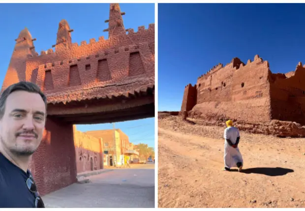 Voyager en Algérie : le rêve d&rsquo;enfant d&rsquo;un Belge se réalise au Sahara