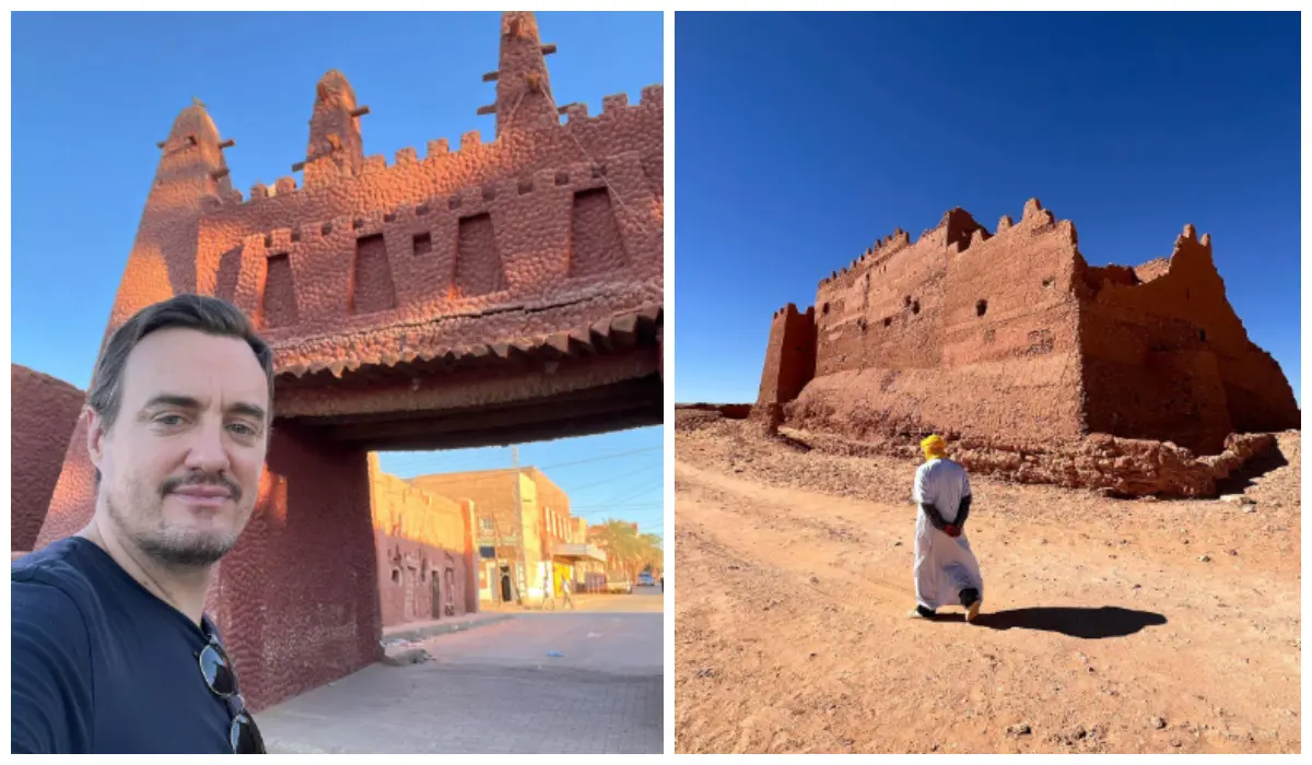 Voyager en Algérie : le rêve d’enfant d’un Belge se réalise au Sahara