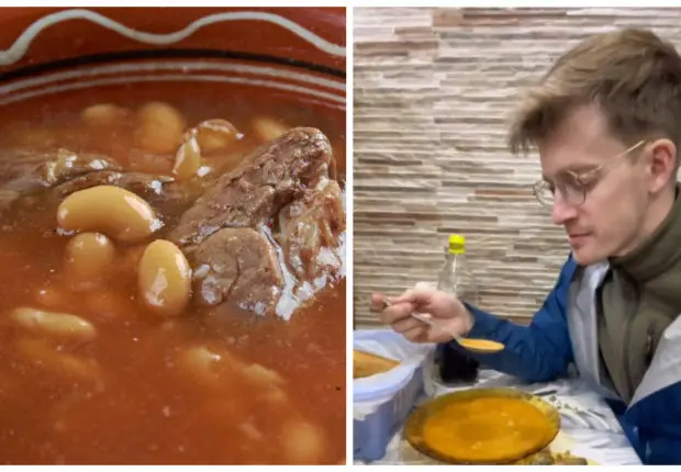 Il découvre Alger, un Italien teste le célèbre « Roi de la Loubia »