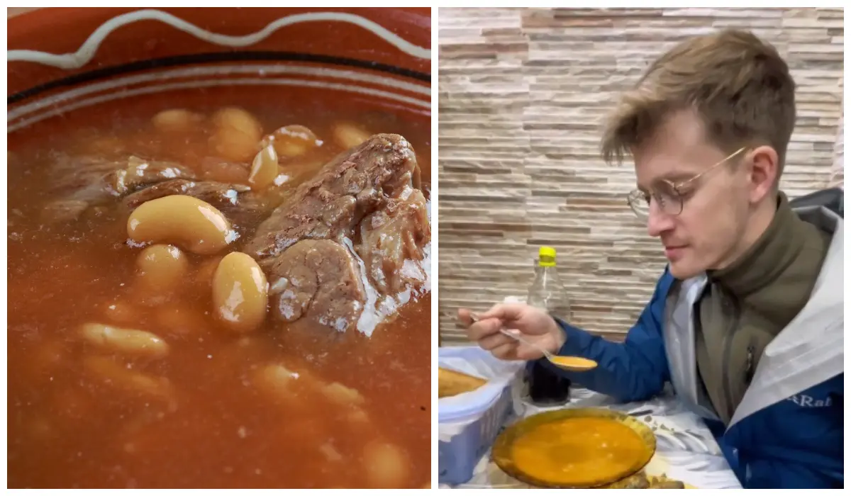 Il découvre Alger, un Italien teste le célèbre « Roi de la Loubia »