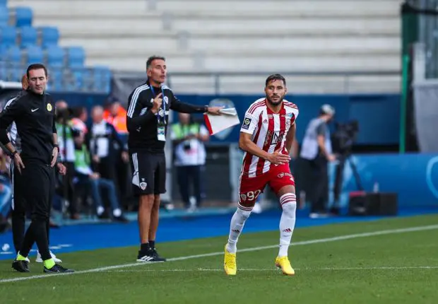 Ligue 1 française : Belaïli se livre et évoque son avenir