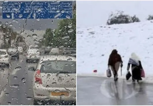 Météo Algérie : alerte orange pluie-neige sur 38 wilayas ce 19 janvier