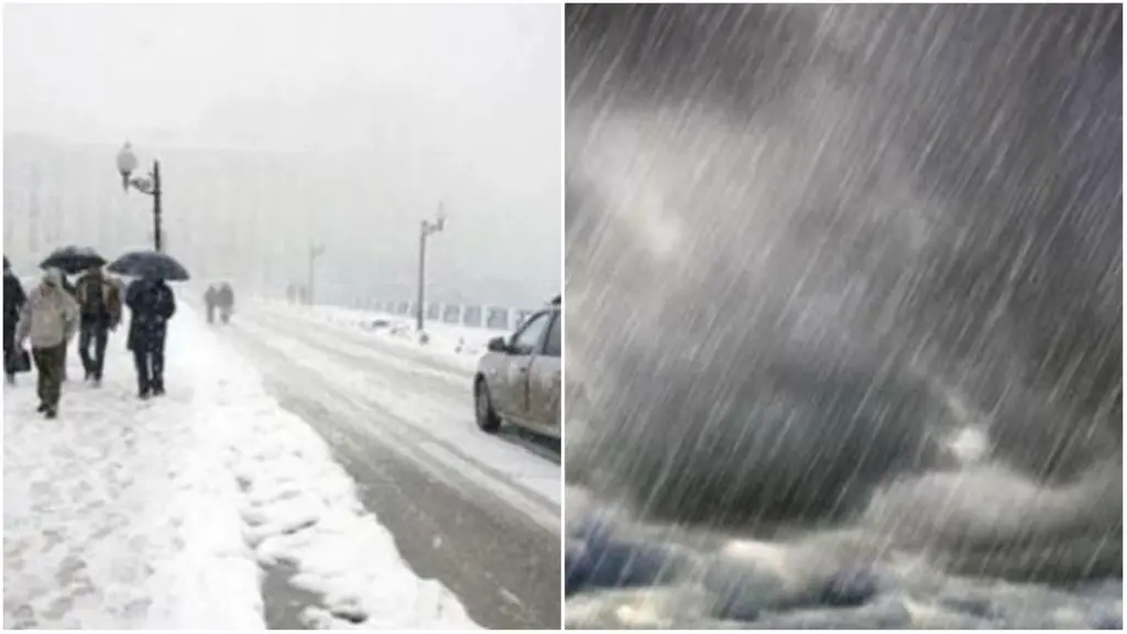 Météo Algérie : pluie et neige toujours au rendez-vous ce 22 janvier