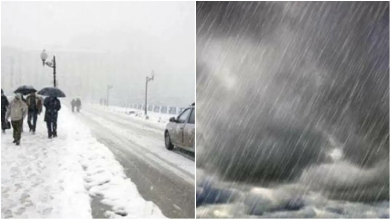 Météo Algérie : pluie et neige toujours au rendez-vous ce 22 janvier