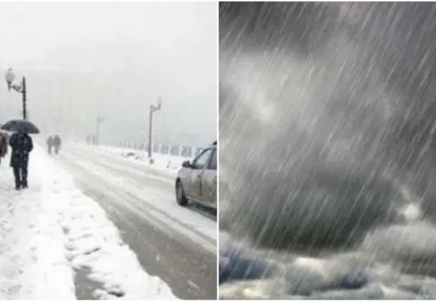 Météo Algérie : pluie et neige toujours au rendez-vous ce 22 janvier