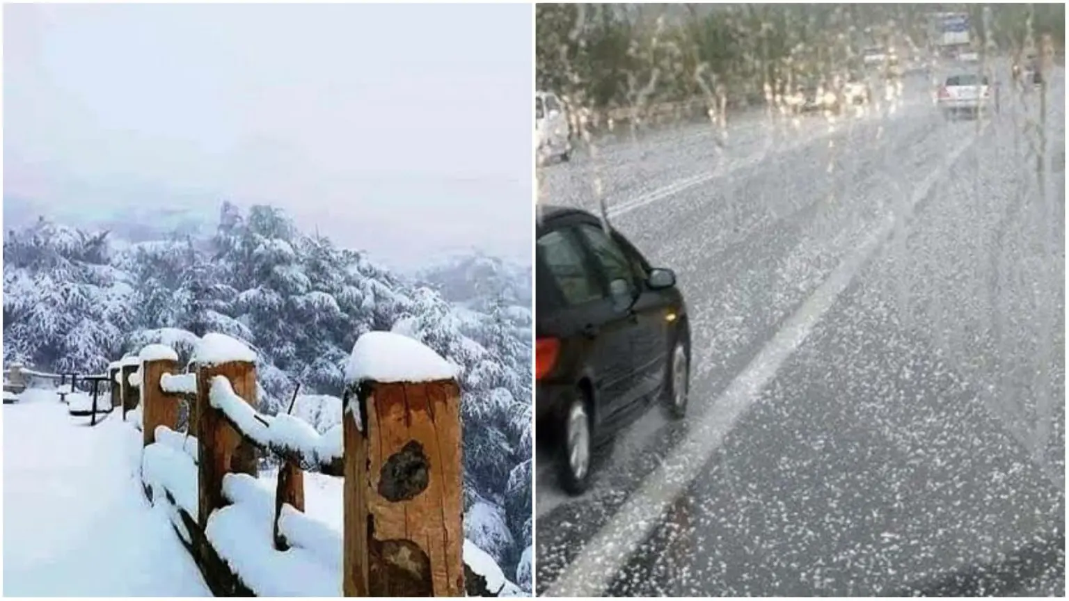 Météo Algérie : alerte pluie et neige sur 36 wilayas ce 26 janvier