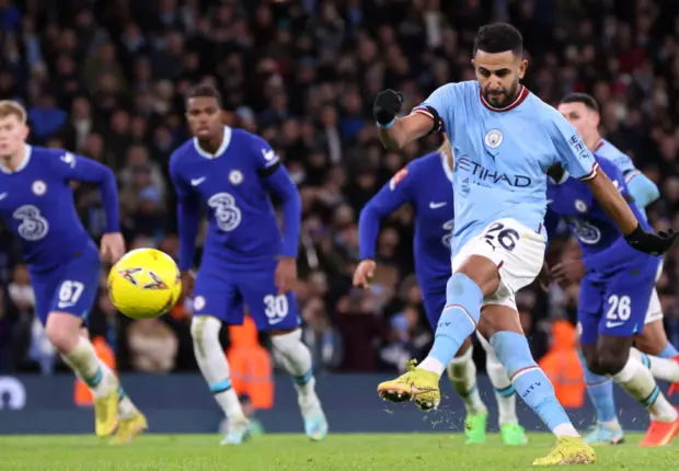 Manchester City : le « Grand Mahrez » est de retour