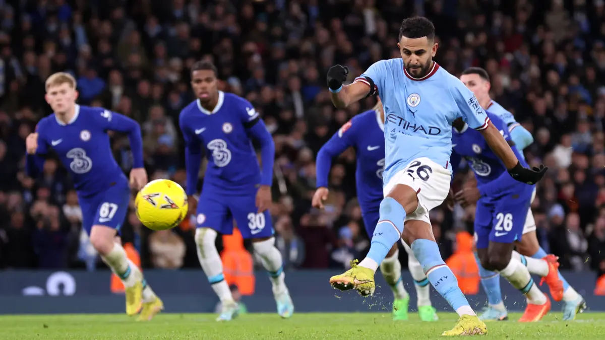 Manchester City : le « Grand Mahrez » est de retour
