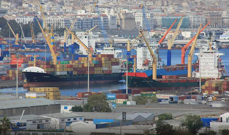 Port d'Alger