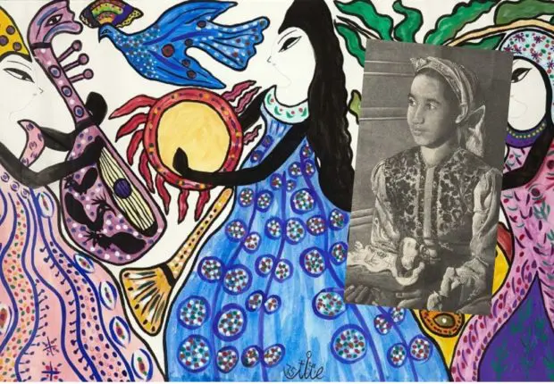 Baya Haddad : la peintre qui a révolutionné l’art algérien